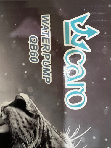 پمپ آب کارو QB60