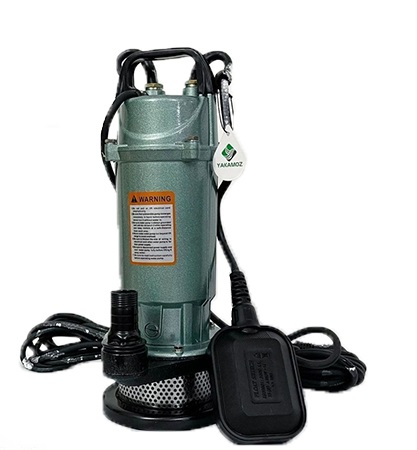 پمپ کفکش 17 متری 1 اینچ فلوتر دار یاکاموز